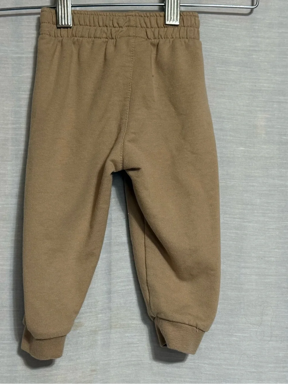Nike Baby 9M Neutral Striped Bodysuit Jogger Pants Set NWOT